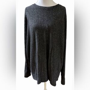 Time and Tru Teal Cowl Neck Sweater